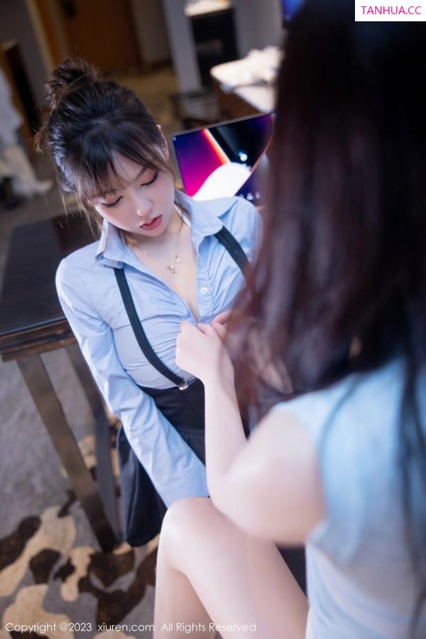 萌汉药baby  [XiuRen]高清写真图 2023.04.27 No.6645 Arude薇薇 合集美腿第17张图片